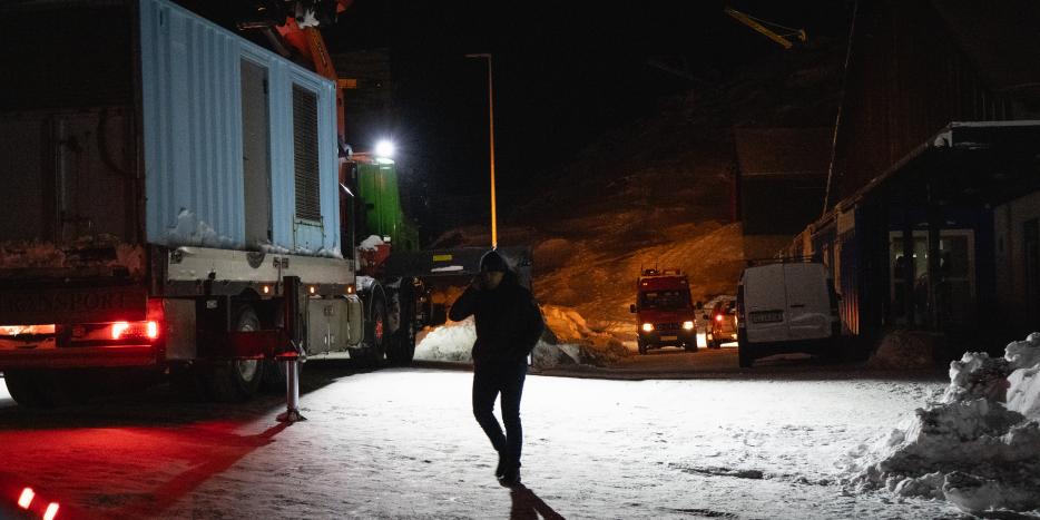 Strømsvigt.Nuuk.Godthåbhallen.28/12/24 Strømsvigt.Nuuk.Godthåbhallen.28/12/24