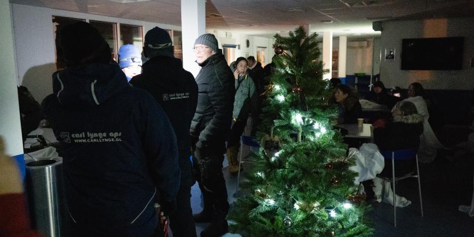 Strømsvigt. Nuuk. Strøm. Godthåbhallen. 