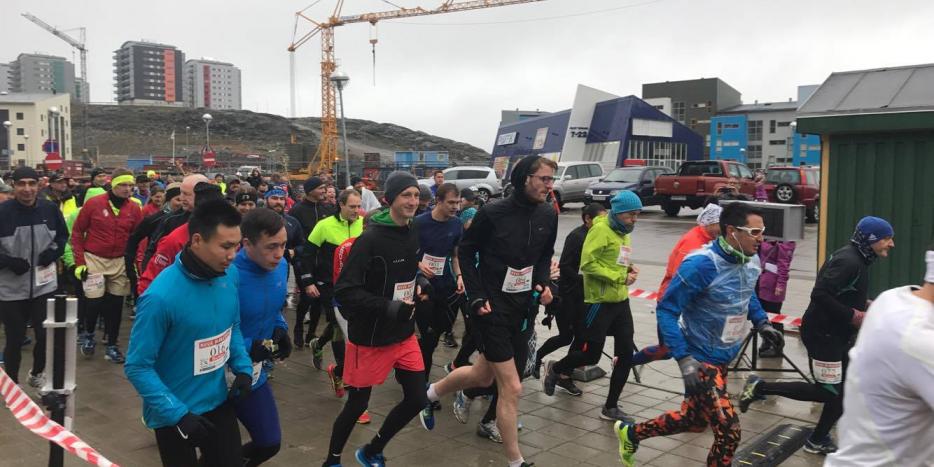 Nuuk marathon