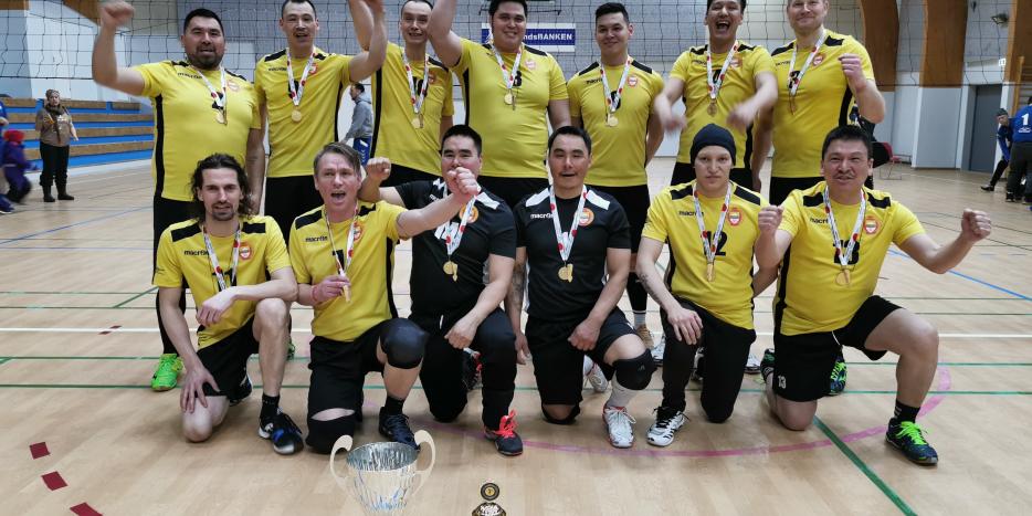 GSS volleyball mestre 2021