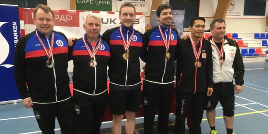 Herredouble mestre badminton 2021