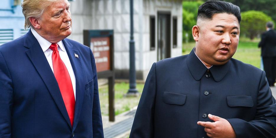 Topmøde, Trump, Nordkorea