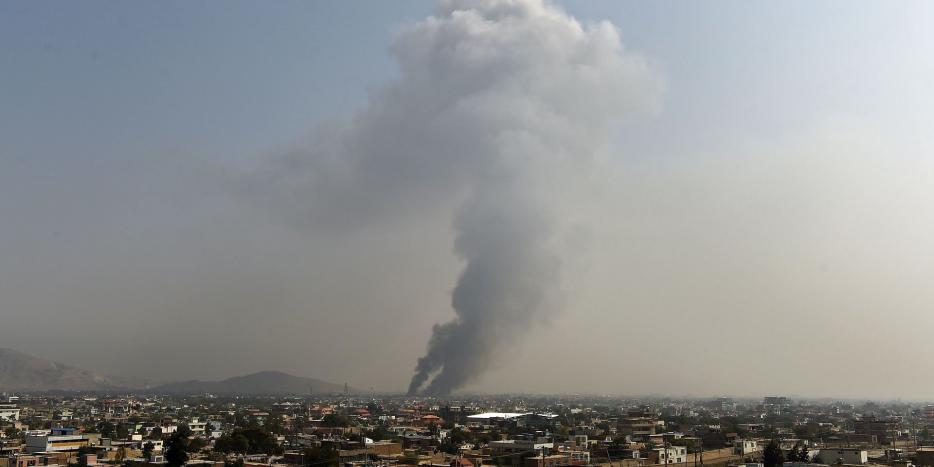 Talibanangreb i Kabul