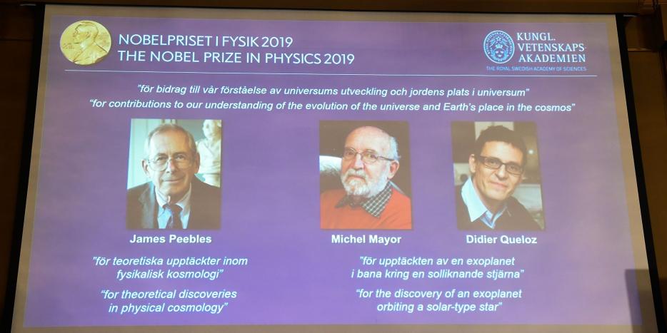 Nobelprisvinderne i fysik 2019