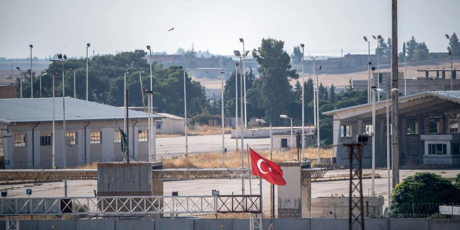 Grænsen mellem Tyrkiet og Syrien