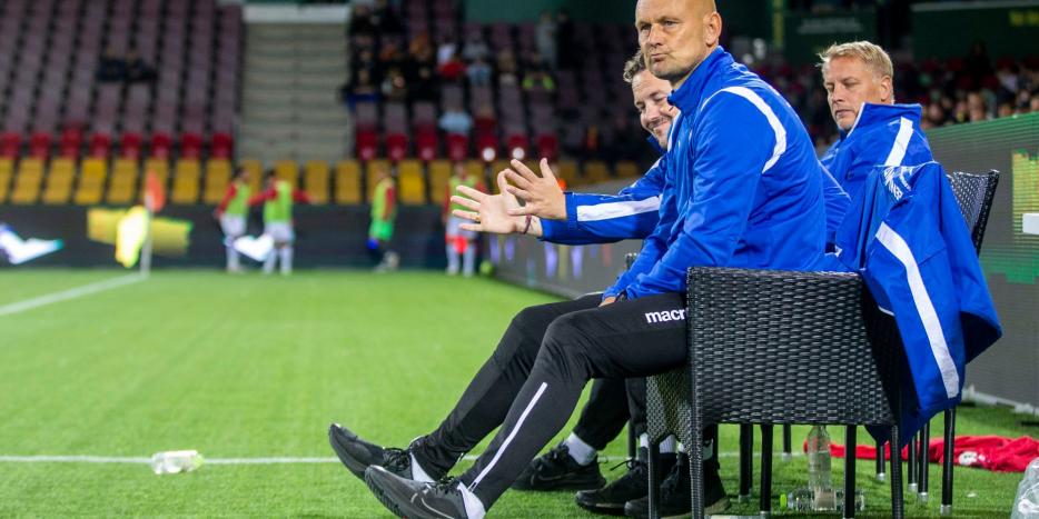 Fodboldlandtræner Morten Rutkjær 2022