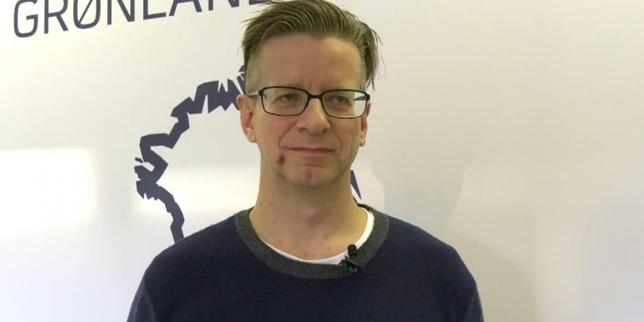 Morten Nielsen, chefanklager i Grønlands Politi