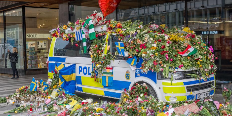 Terrorangreb i Stockholm 