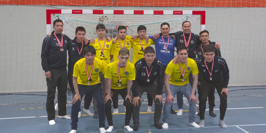 Futsal bronzevindere Aqissiaq 2021