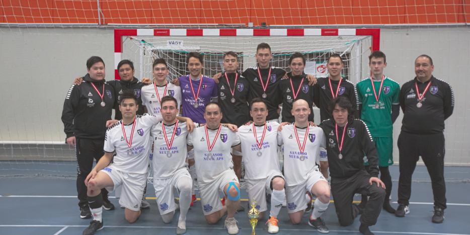 Futsal sølvvindere IT-79 2021