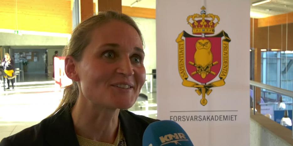 Camilla Tenna Nørup Sørensen, forsker ved Forsvarsakademiet