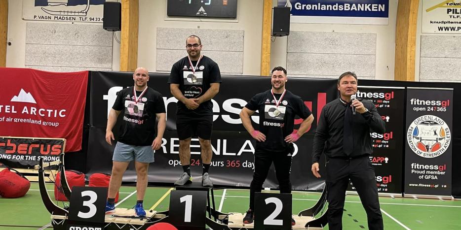 Nikolaj Joensen Greenland strongest 2022