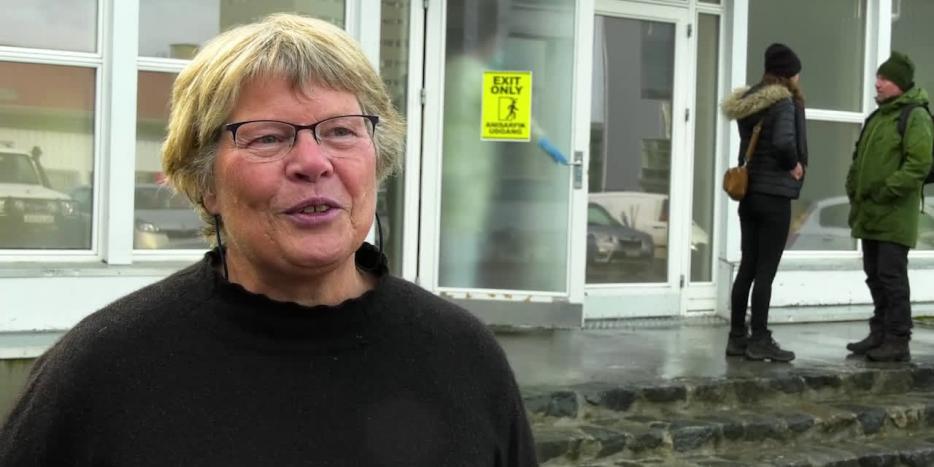 Else Momme, udviklingskonsulent i Kommuneqarfik Sermersooq og daglig leder af testcenteret i Nuuk.
