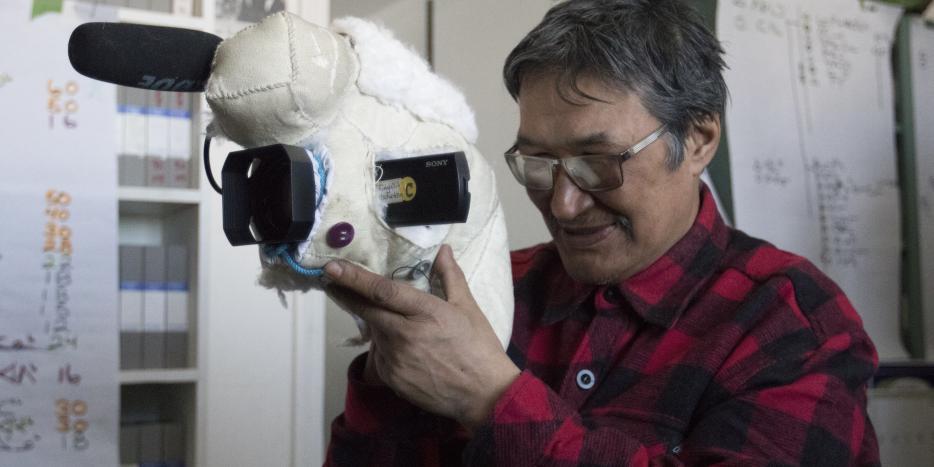 Zacharias Kunuk er en af folkene bag den nye TV-kanal på Inuktituk-sprog.
