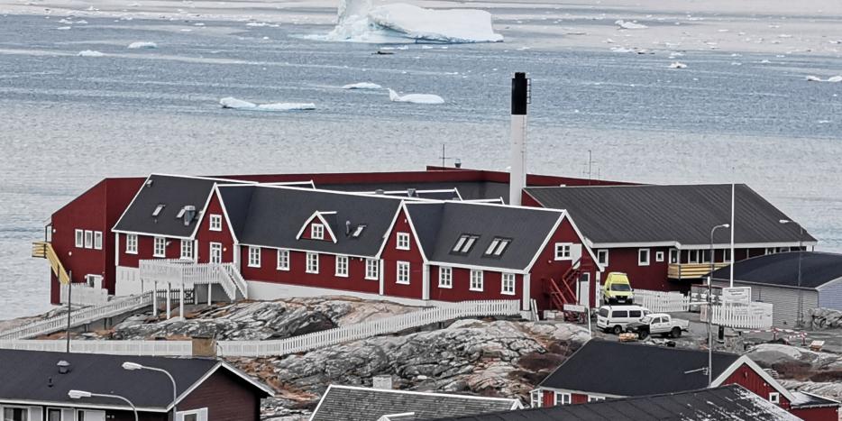 Ilulissat sygehuset