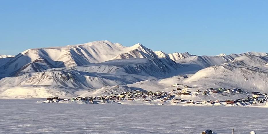 Ittoqqortoormiit set fra havisen