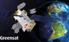 Den nye satellit skal ifølge Tusass sikre bedre internet til de dele af Grønland, som i dag får deres internetforbindelse via satellit.
