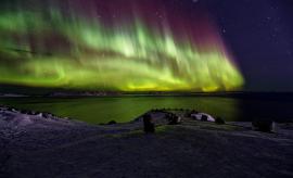 Qinngutsinniit qeqertat tungaannut arsarnerit. Nuuk, februaarip 6-at 2021